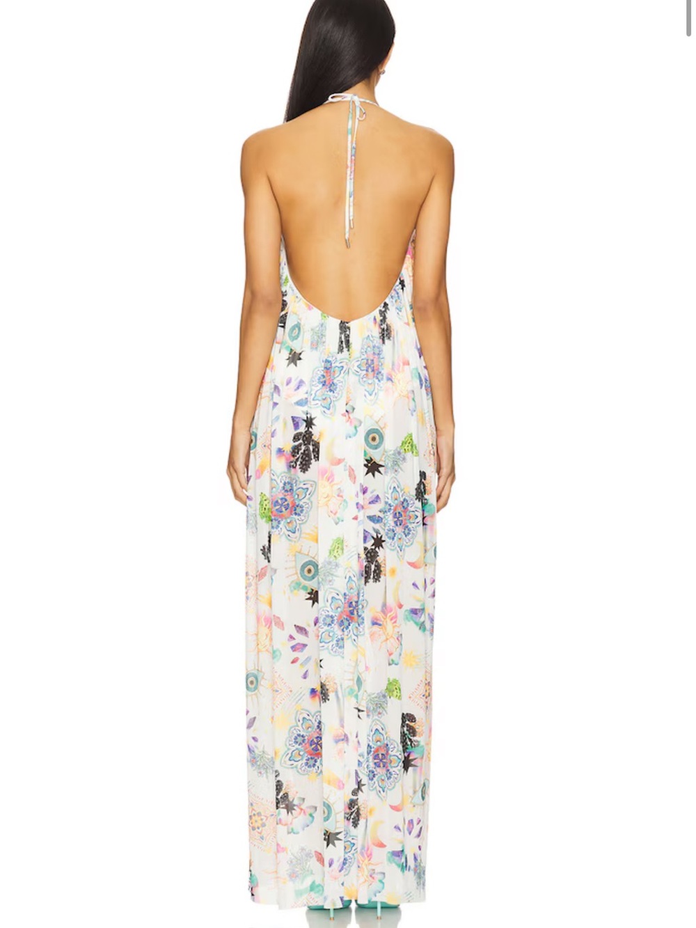 AFRM Mist Dress in Summer Convo - Picture 3 of 3